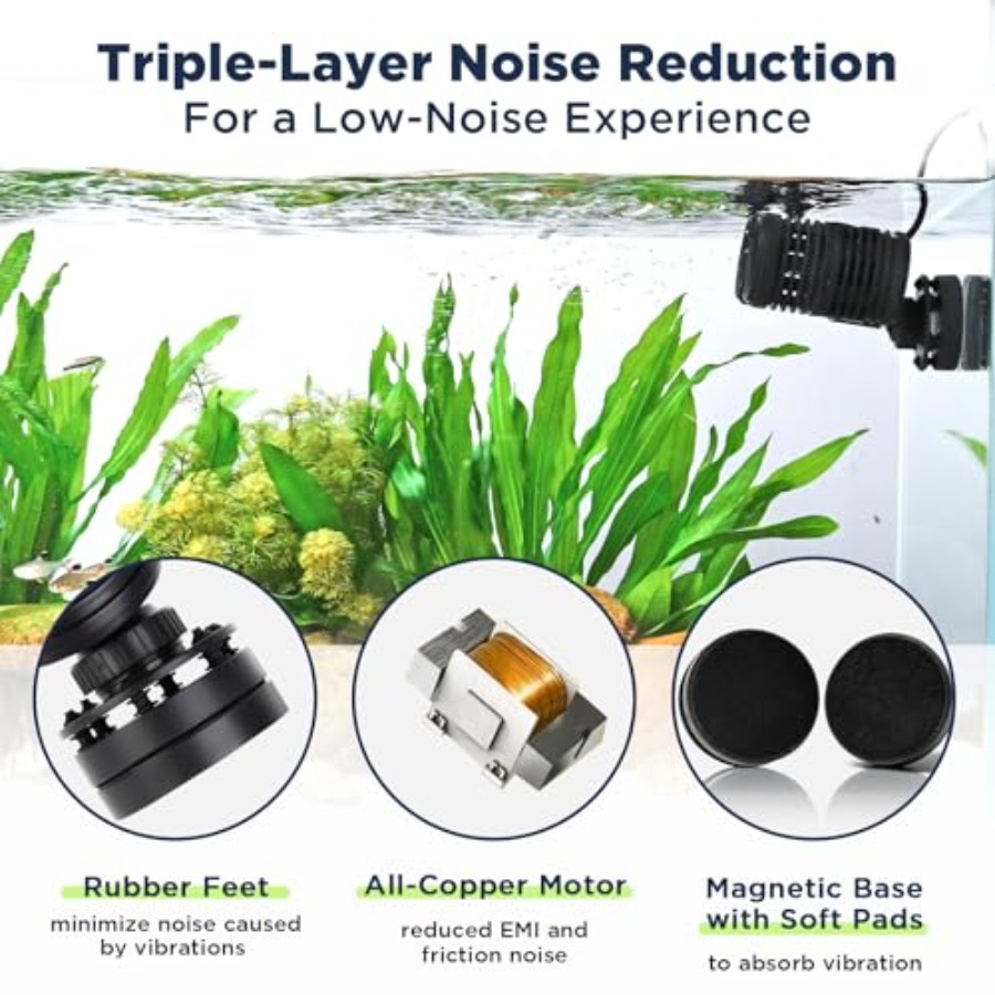 Aquarium Wave Maker, Submersib – Powerhead Circulation Pump recenzja i cena
