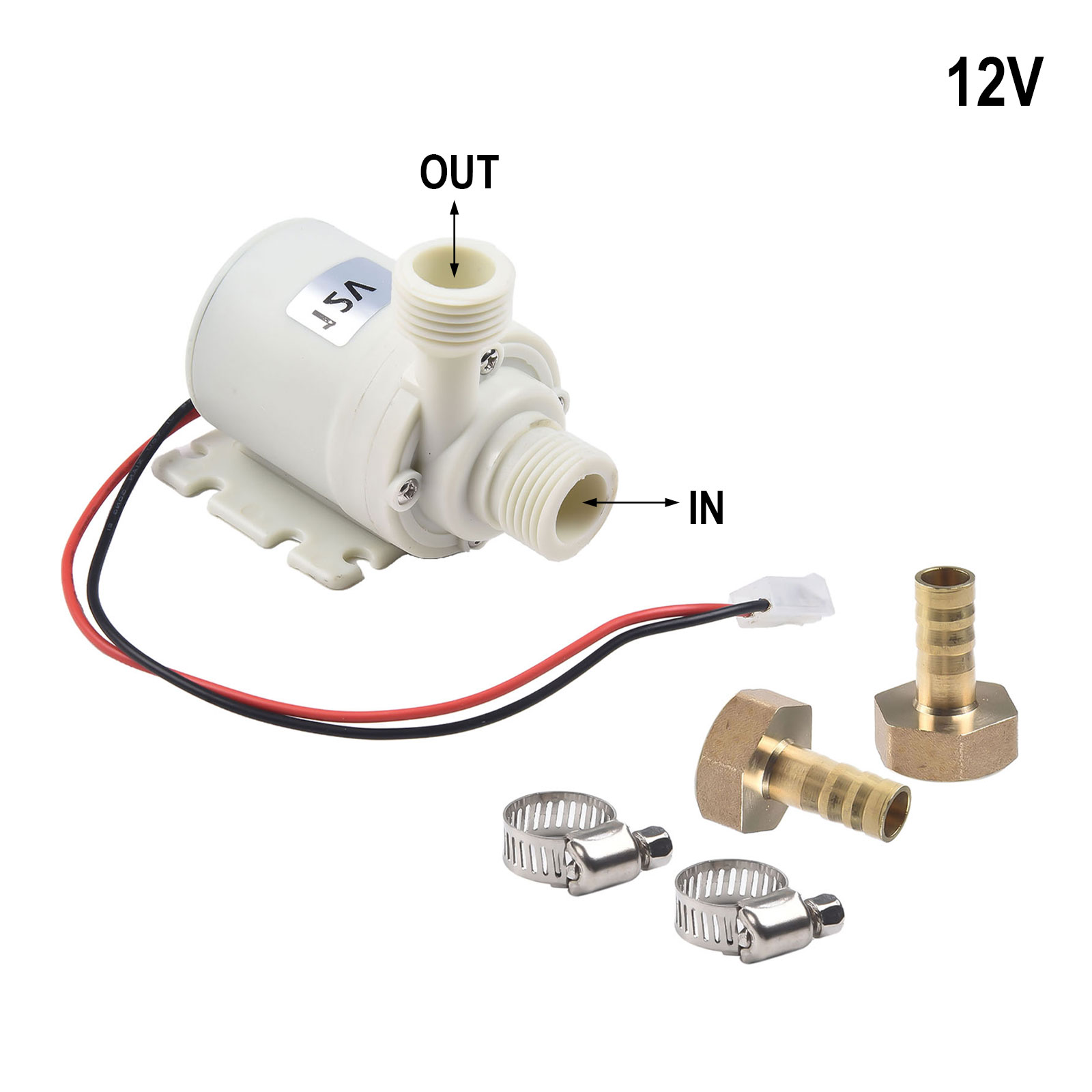 12V DC Solar Water Heater Circ – Powerhead Circulation Pump recenzja i cena