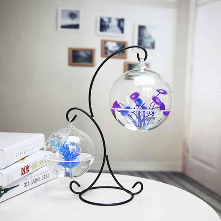 Creative Double-deck Suspended – Aquarium Fish Jar recenzja i cena