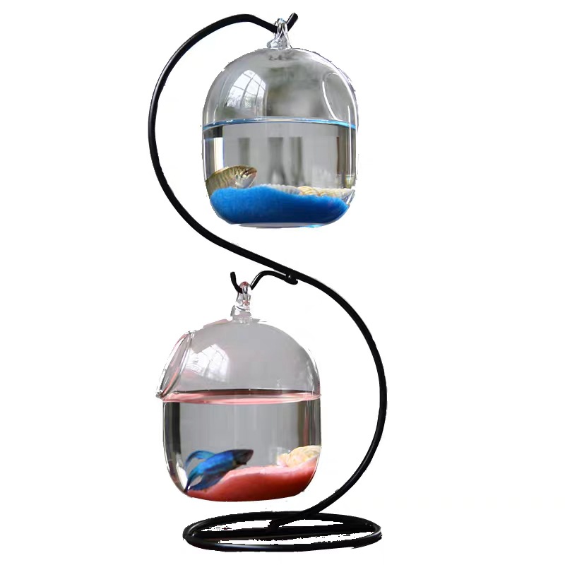 Creative Double-deck Suspended – Aquarium Fish Jar recenzja i cena