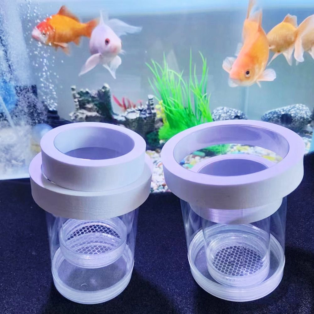 Plastic Floating Fish Breeding – Aquarium Fish Jar recenzja i cena