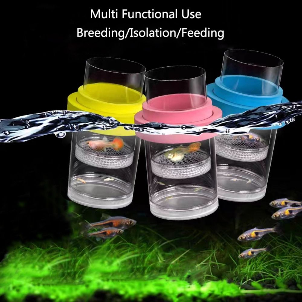 Plastic Floating Fish Breeding – Aquarium Fish Jar recenzja i cena