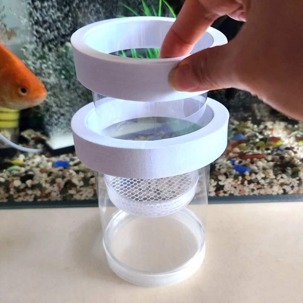 Plastic Floating Fish Breeding – Aquarium Fish Jar recenzja i cena