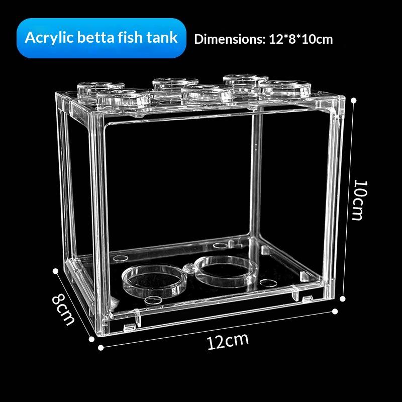 Mini Size Acrylic Fish Tank St – Aquarium Fish Jar recenzja i cena