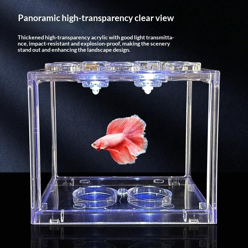 Mini Size Acrylic Fish Tank St – Aquarium Fish Jar recenzja i cena