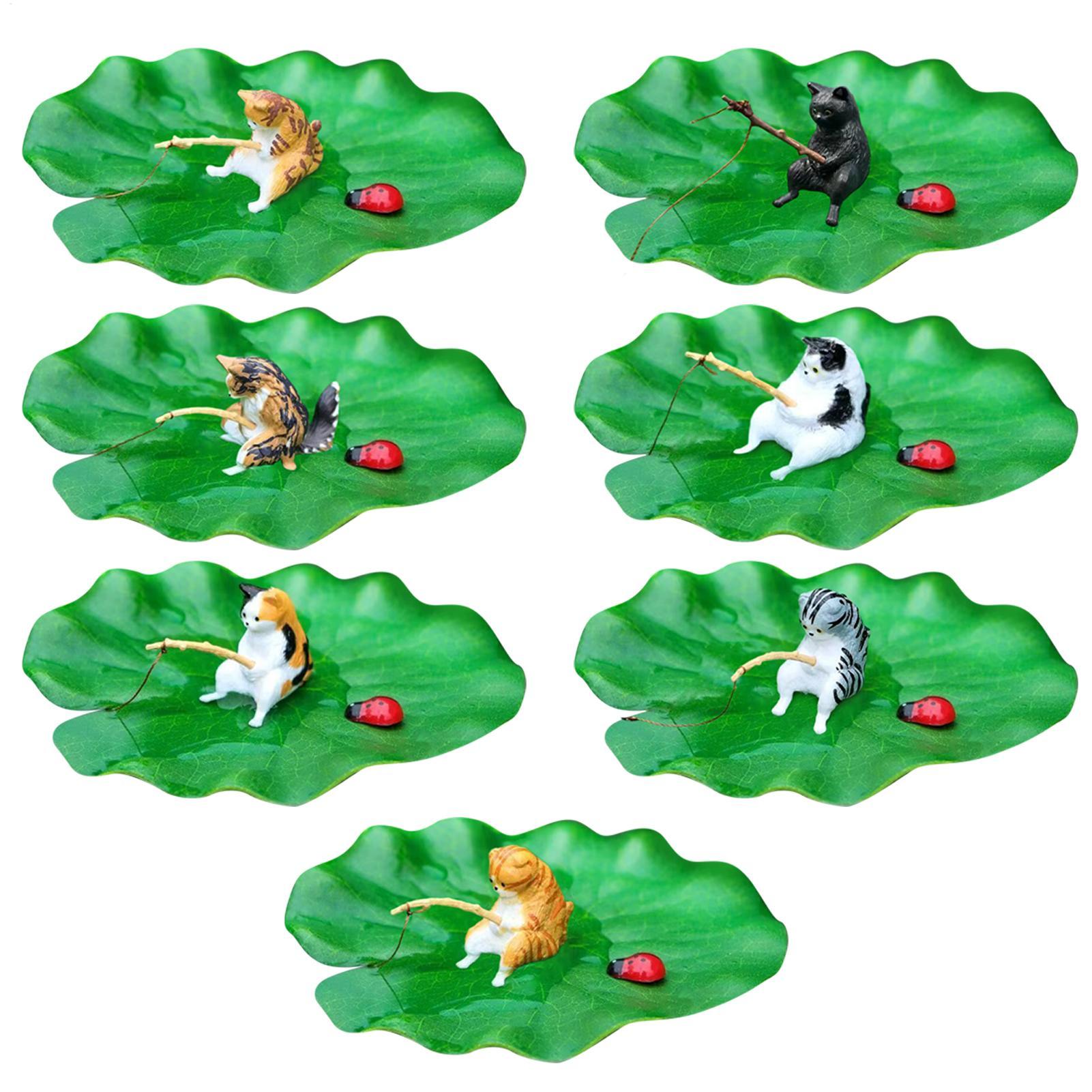 Mini Floating Cat Fishing Lotu – Aquarium Fish Escape recenzja i cena