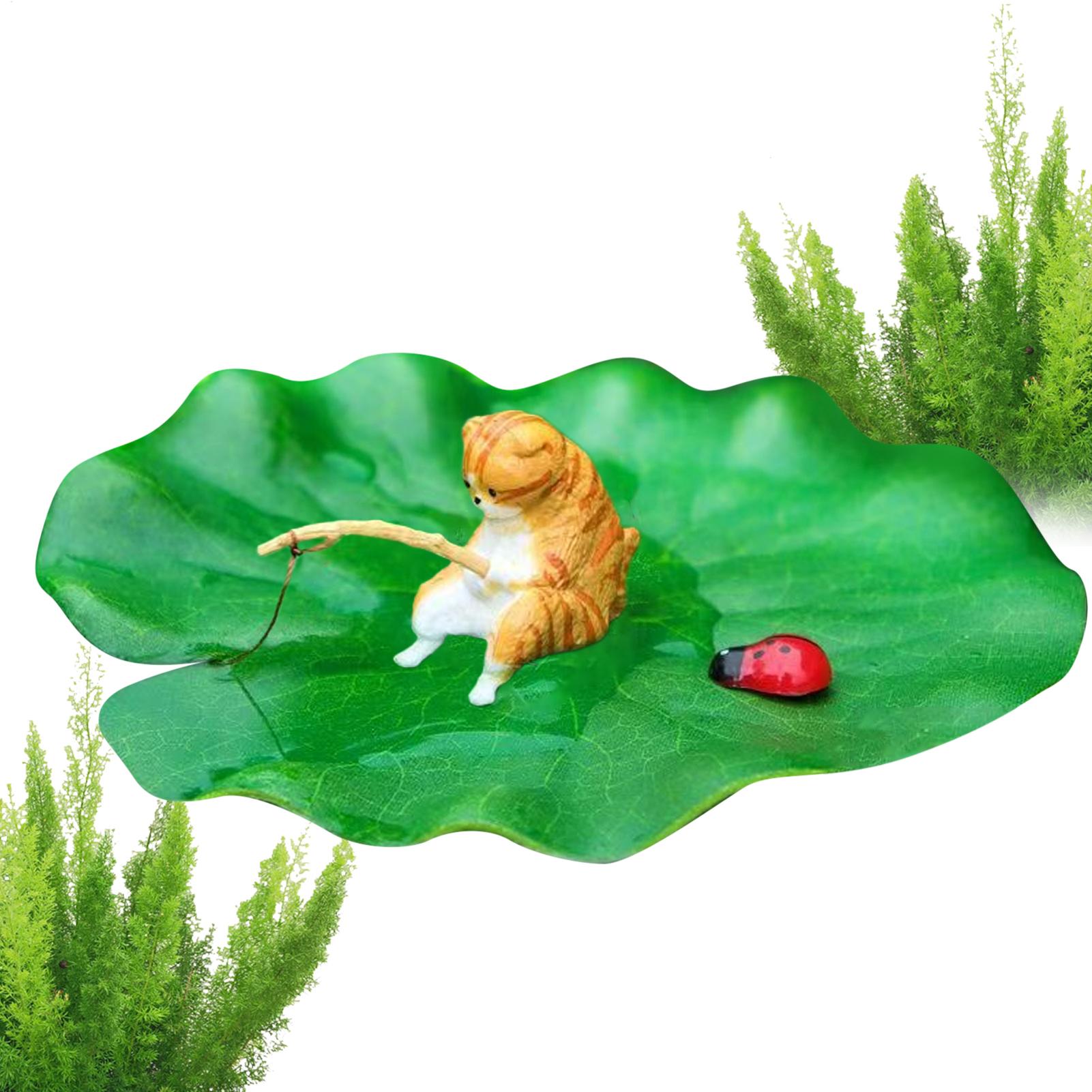 Mini Floating Cat Fishing Lotu – Aquarium Fish Escape recenzja i cena