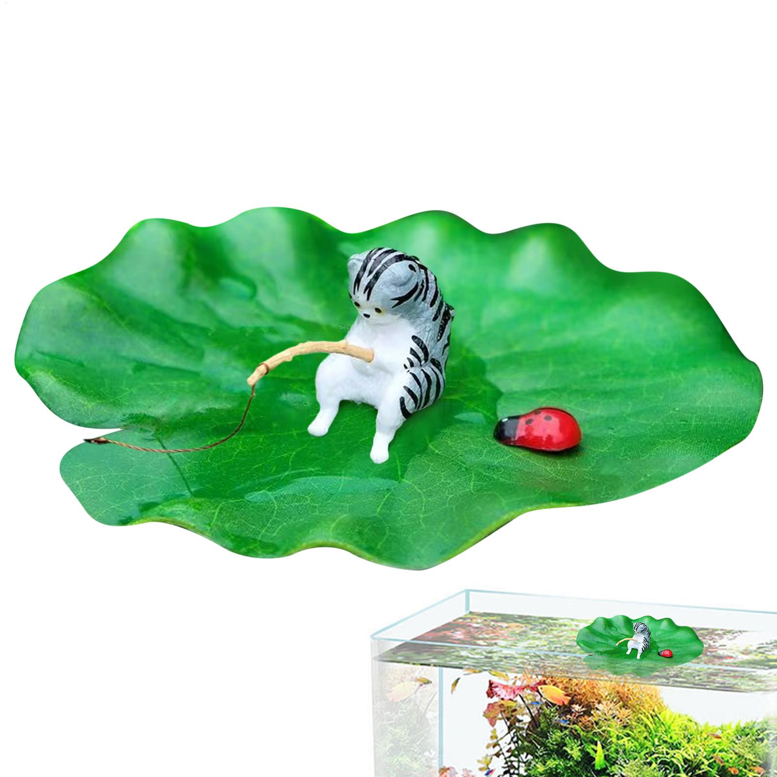 Mini Floating Cat Fishing Lotu – Aquarium Fish Escape recenzja i cena