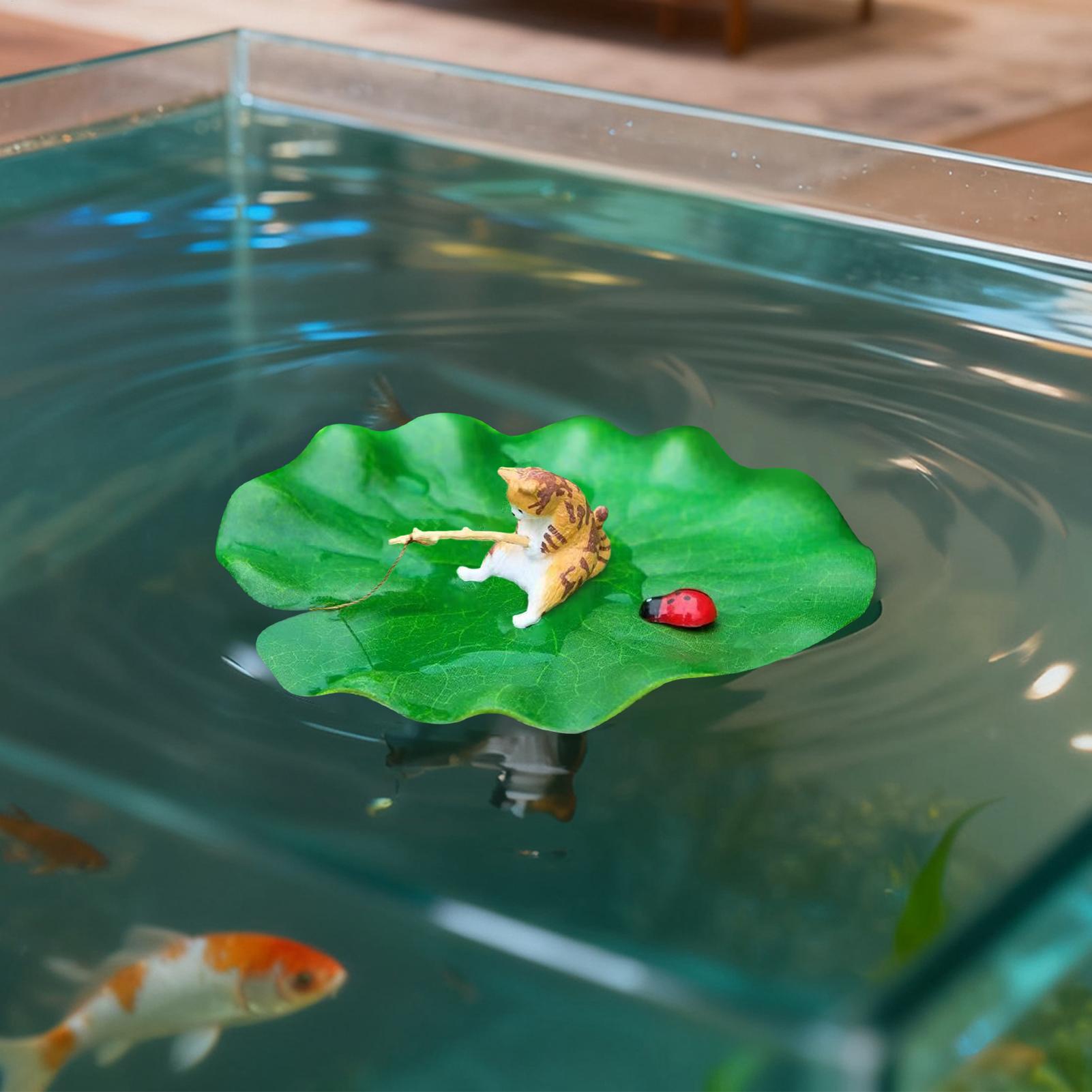 Mini Floating Cat Fishing Lotu – Aquarium Fish Escape recenzja i cena