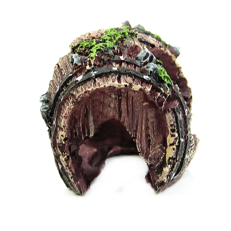 Aquarium Artificial Barrel Cav – Aquarium Fish Hide recenzja i cena