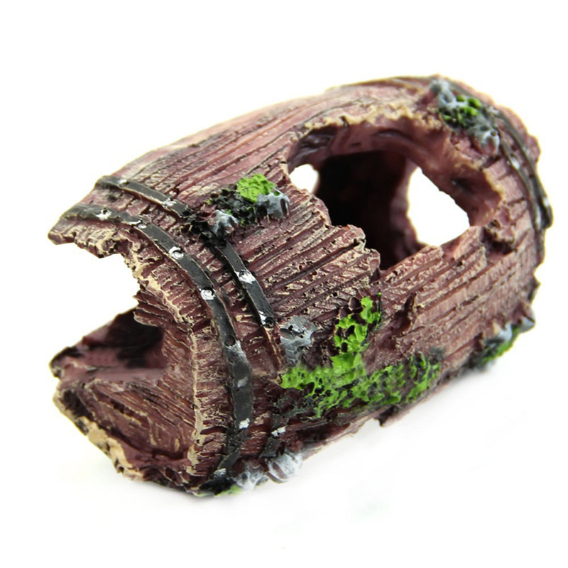 Aquarium Artificial Barrel Cav – Aquarium Fish Hide recenzja i cena