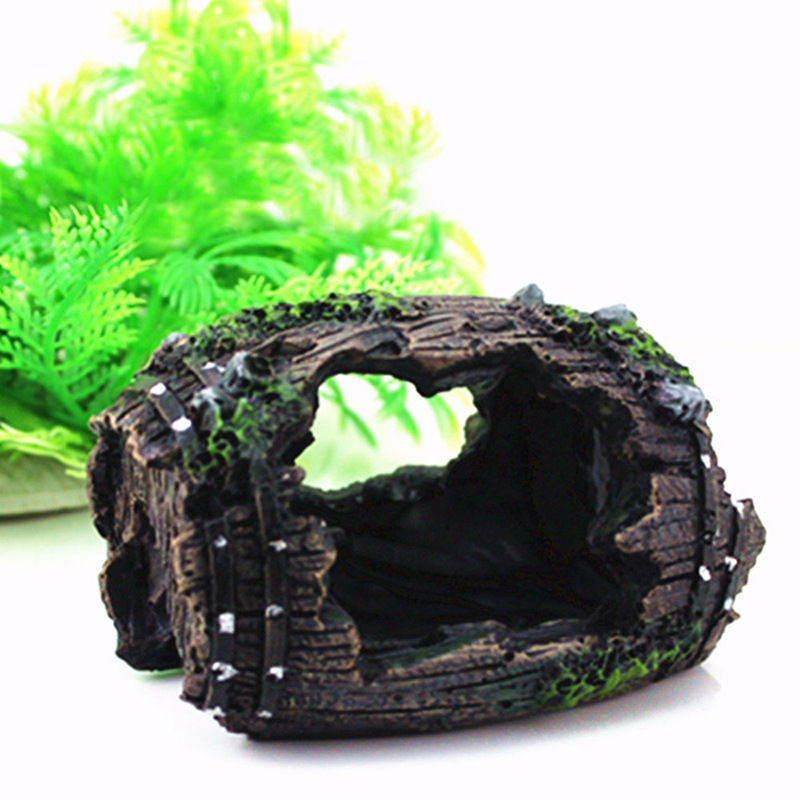 Aquarium Artificial Barrel Cav – Aquarium Fish Hide recenzja i cena