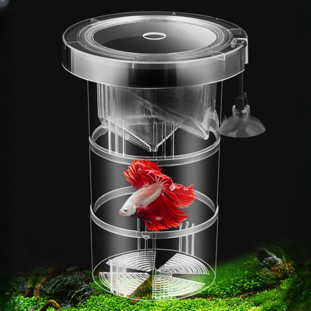 Acrylic Floating Fish Breeding – Aquarium Fish Escape recenzja i cena