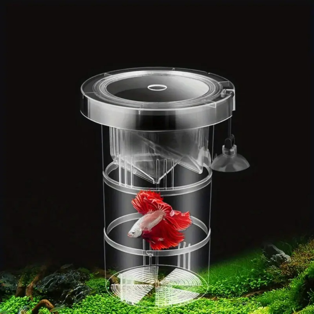 Acrylic Floating Fish Breeding – Aquarium Fish Escape recenzja i cena