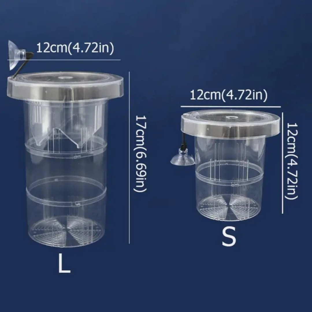 Acrylic Floating Fish Breeding – Aquarium Fish Escape recenzja i cena