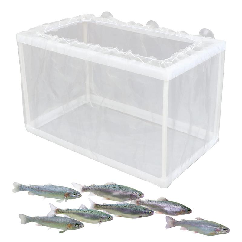 Fish Breeder Box with Suction, – Aquarium Fish Jar recenzja i cena