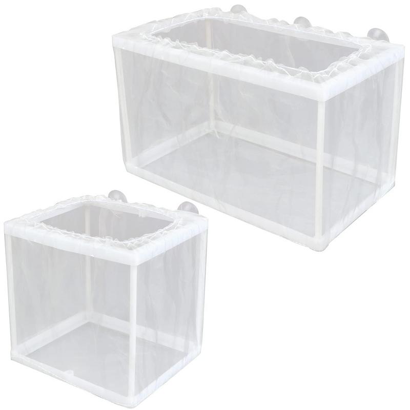 Fish Breeder Box with Suction, – Aquarium Fish Jar recenzja i cena