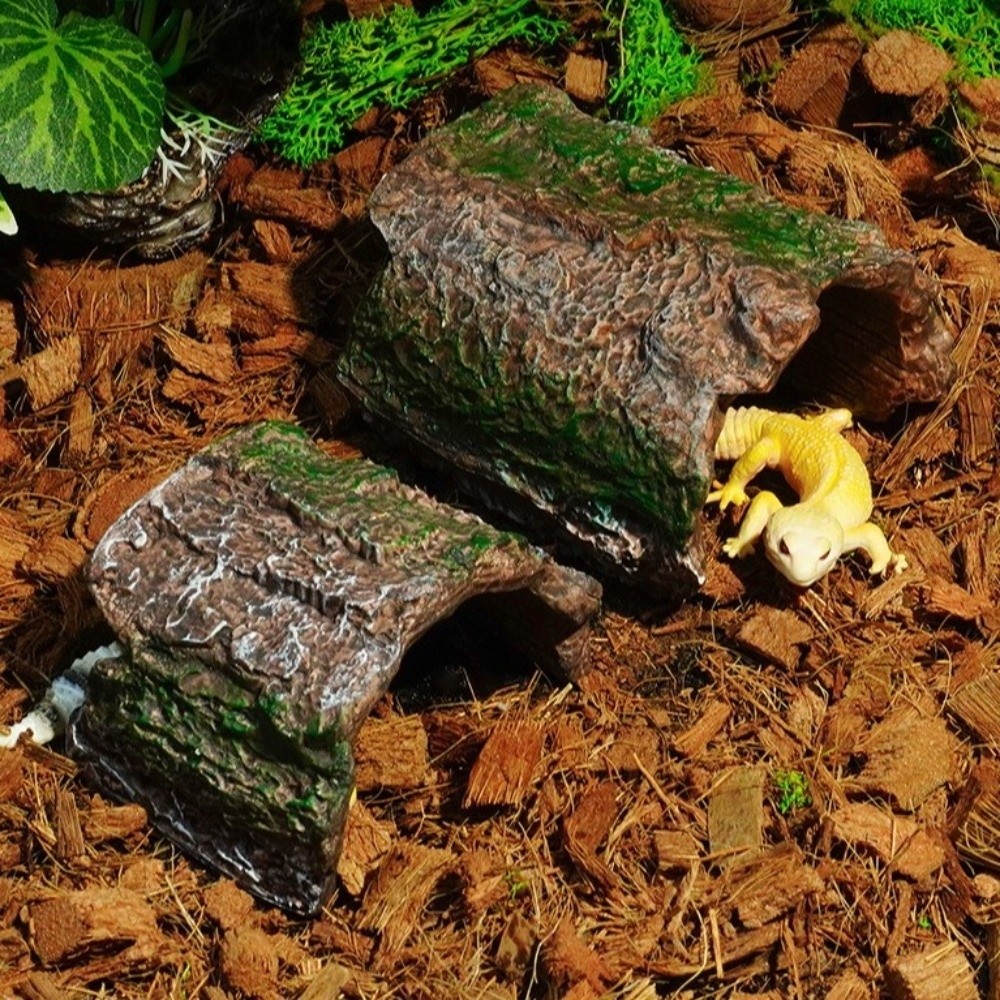 Simulation Reptile Hideout Hol – Aquarium Fish Hide recenzja i cena