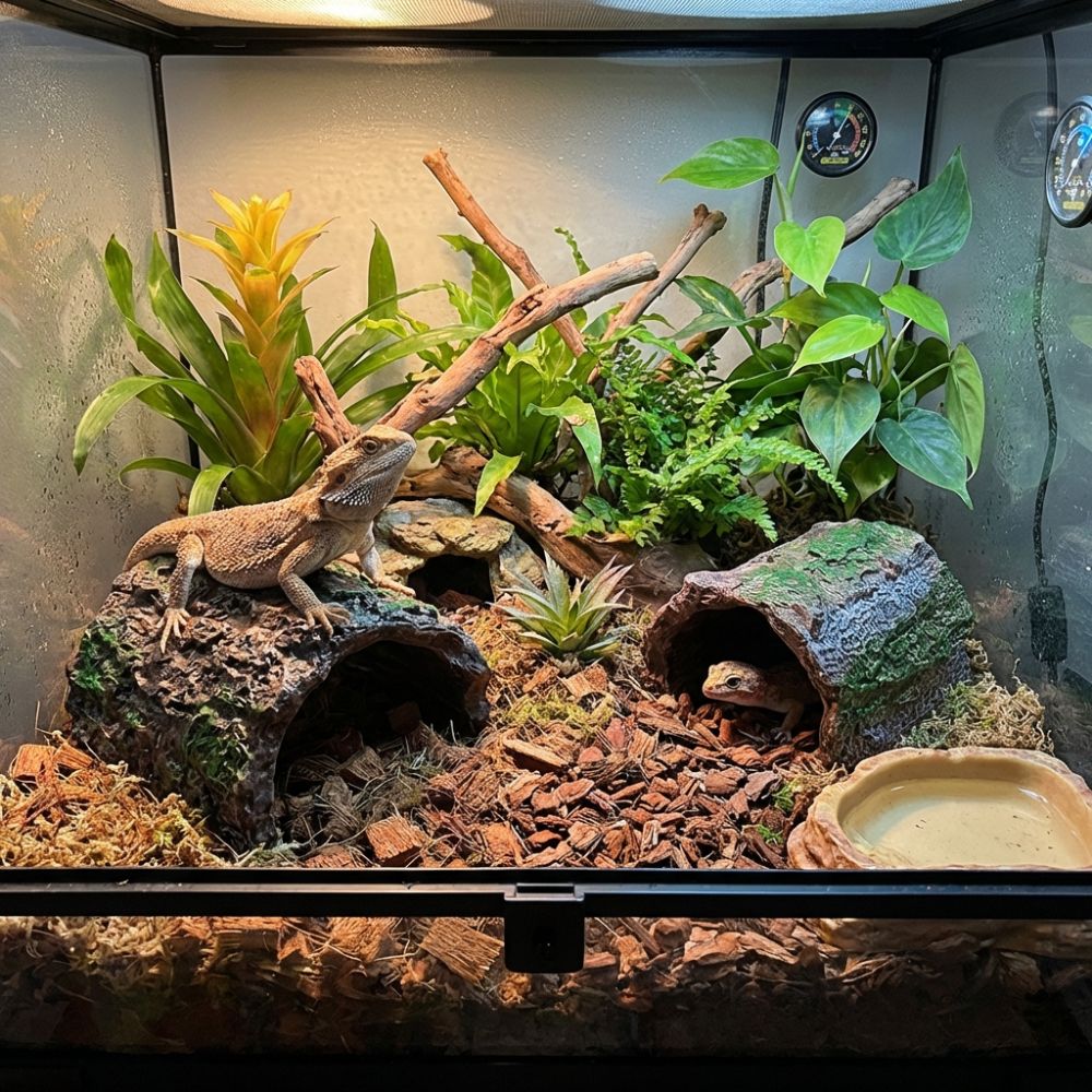 Simulation Reptile Hideout Hol – Aquarium Fish Hide recenzja i cena