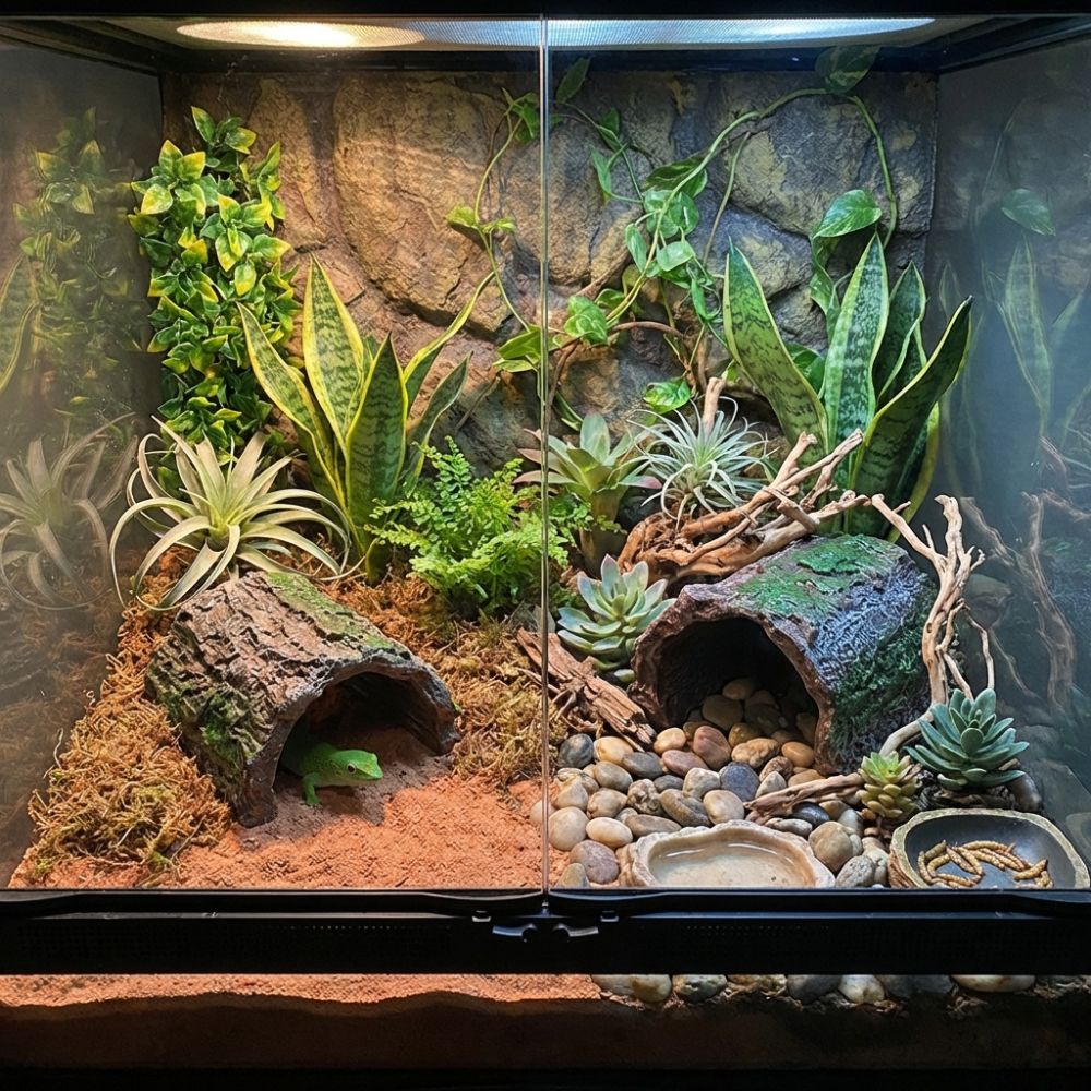 Simulation Reptile Hideout Hol – Aquarium Fish Hide recenzja i cena