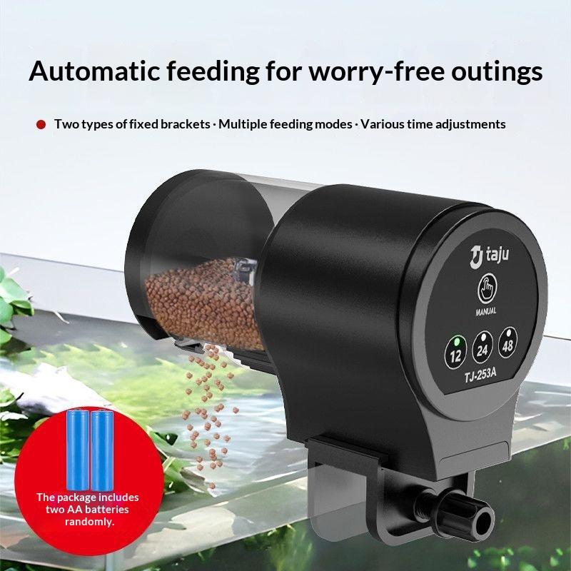 Automatic Fish Feeder With Tim – Aquarium Fish Feeder Automatic recenzja i cena