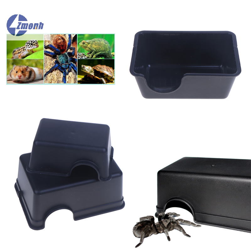 Reptile Shelter Turtle Lizard  – Aquarium Fish Hide recenzja i cena