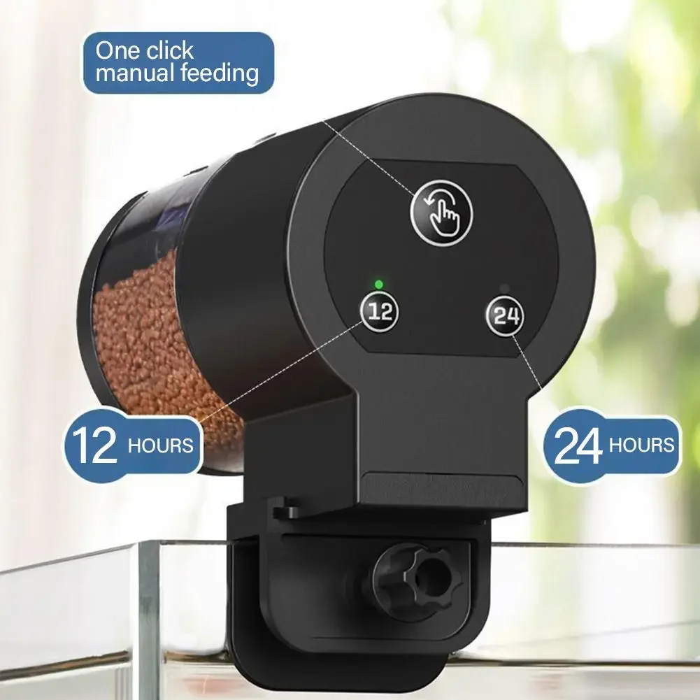 Fish Tank Intelligent Feeder T – Aquarium Fish Feeder Automatic recenzja i cena