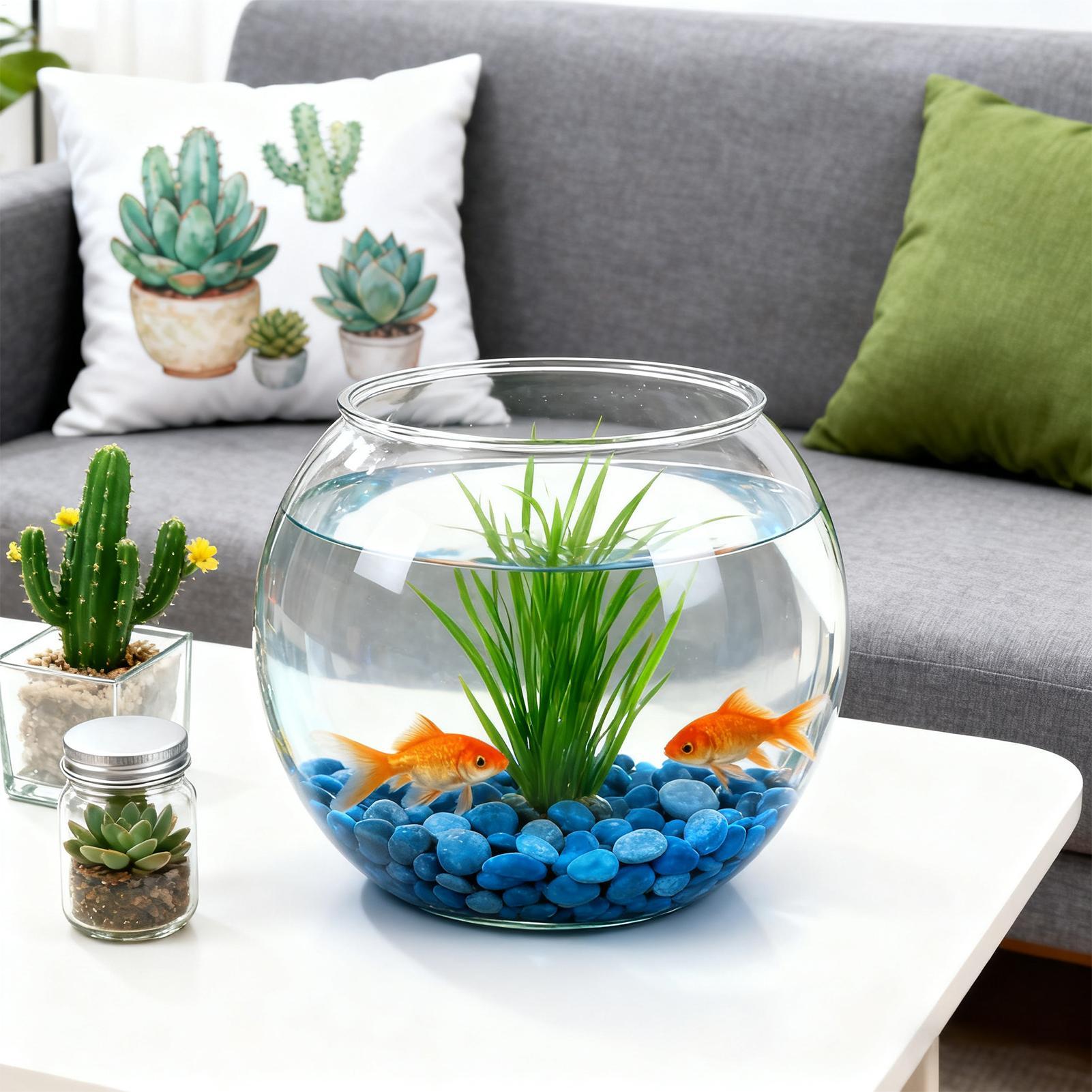 Bubble Bowl Space-Saving Aquar – Aquarium Fish Jar recenzja i cena
