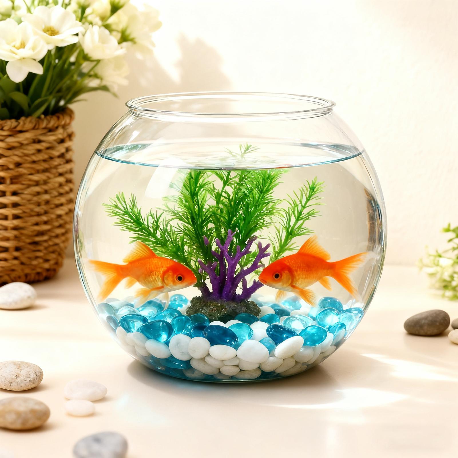 Bubble Bowl Space-Saving Aquar – Aquarium Fish Jar recenzja i cena