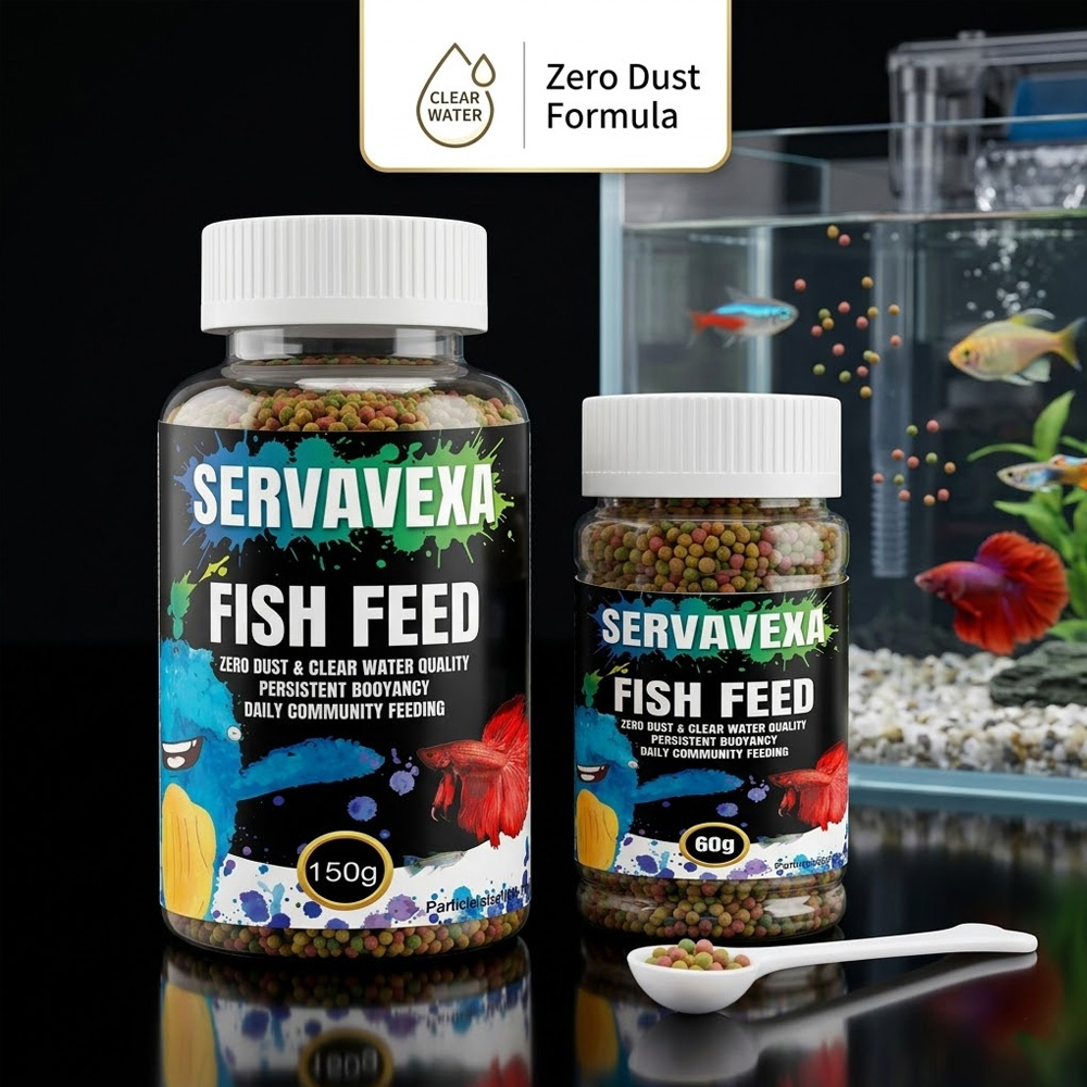 60g/150g Clear Water Fish Food – Tetra Fish In Aquarium recenzja i cena