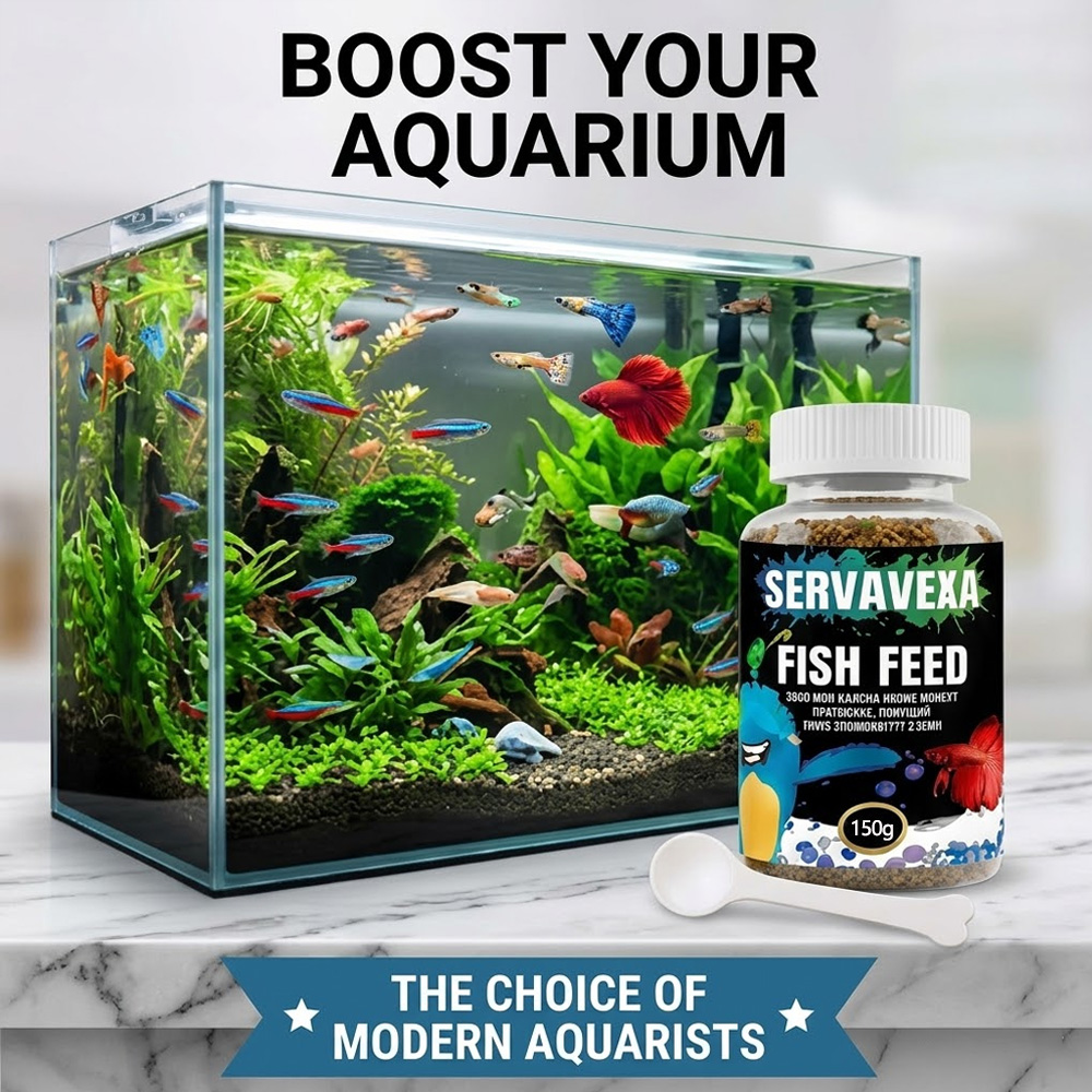 60g/150g Clear Water Fish Food – Tetra Fish In Aquarium recenzja i cena