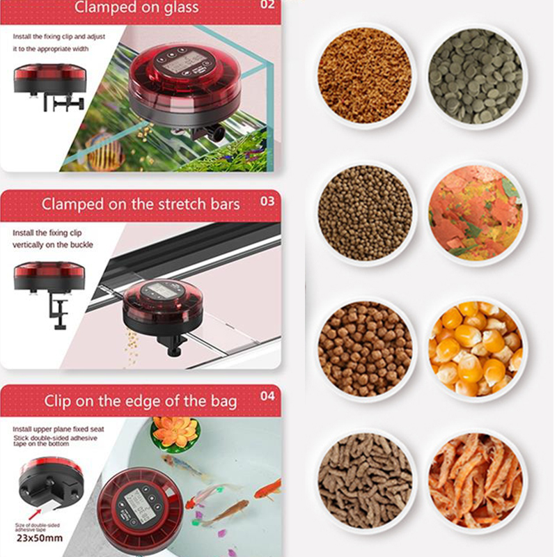New Automatic Meal Fish Feeder – Aquarium Fish Feeder Automatic recenzja i cena