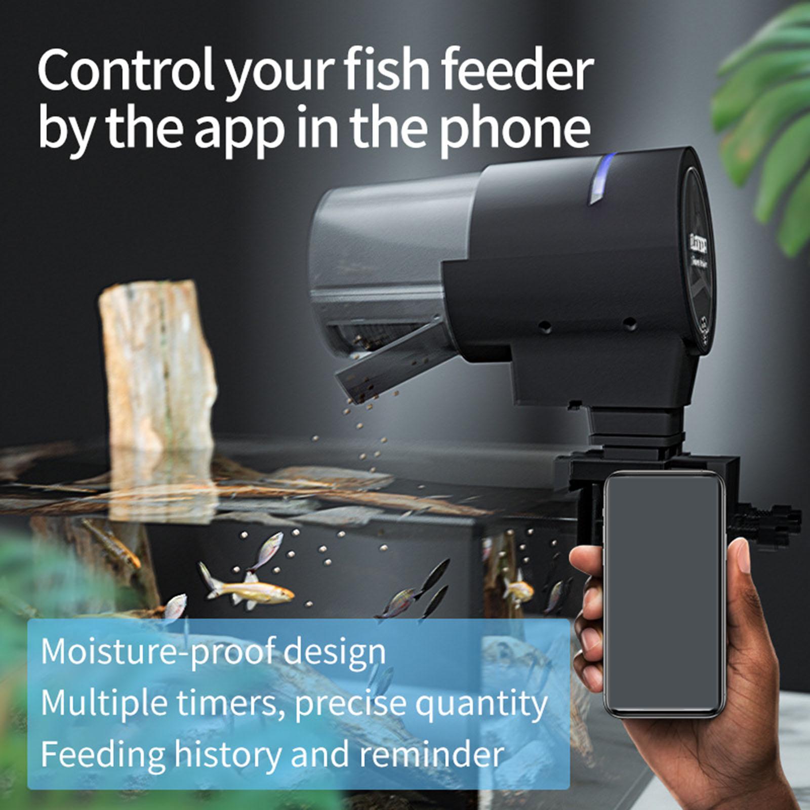 Large Capacity WiFi Automatic  – Aquarium Fish Feeder Automatic recenzja i cena