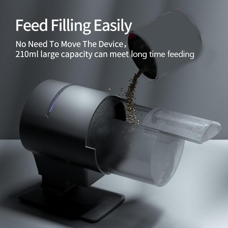 Large Capacity WiFi Automatic  – Aquarium Fish Feeder Automatic recenzja i cena