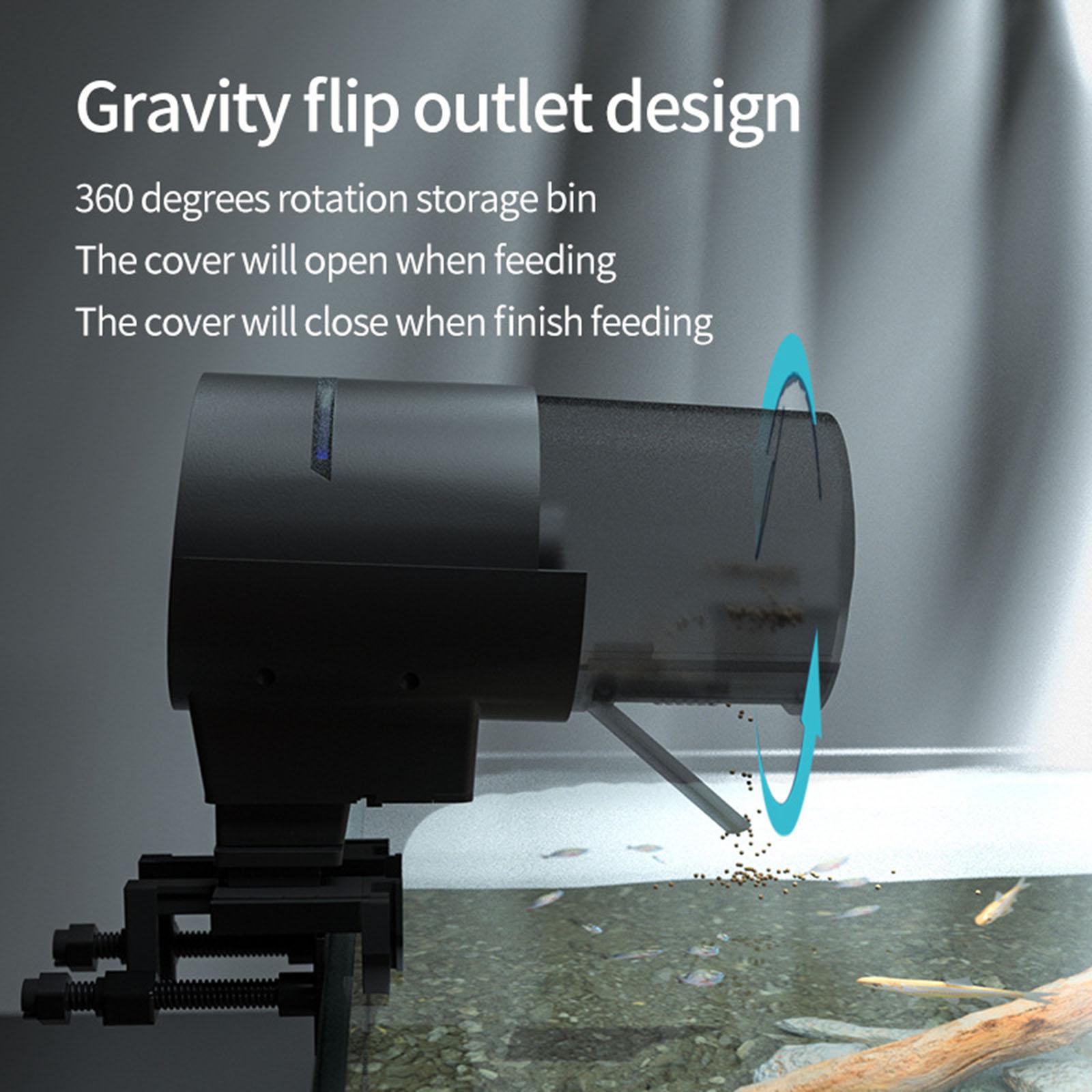 Large Capacity WiFi Automatic  – Aquarium Fish Feeder Automatic recenzja i cena
