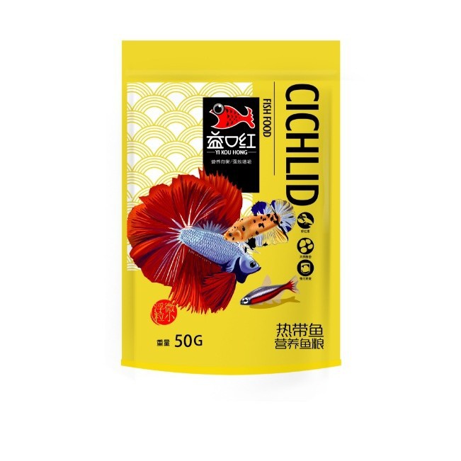 YI KOU HONG Tropical Fish Food – Tetra Fish In Aquarium recenzja i cena