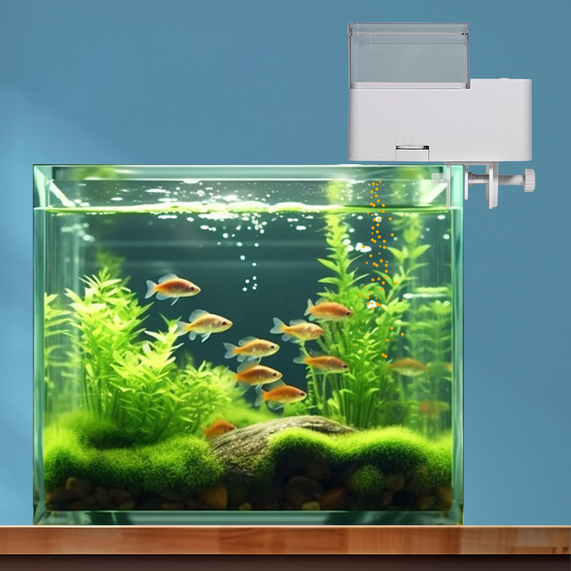 Automatic Fish Feeder 4-speed  – Aquarium Fish Feeder Automatic recenzja i cena