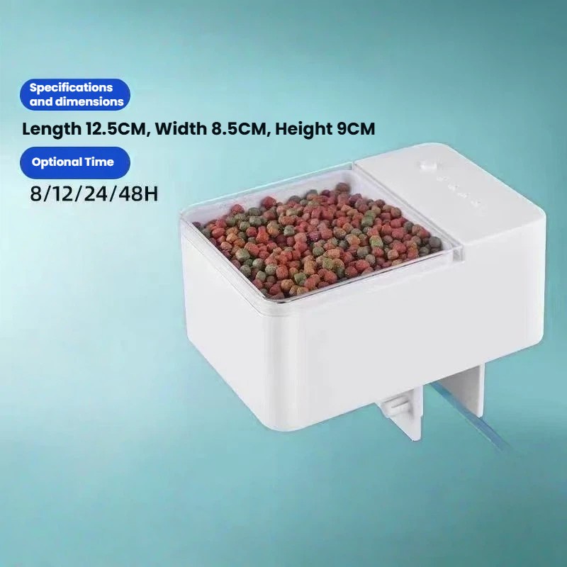 Automatic Fish Feeder 4-speed  – Aquarium Fish Feeder Automatic recenzja i cena