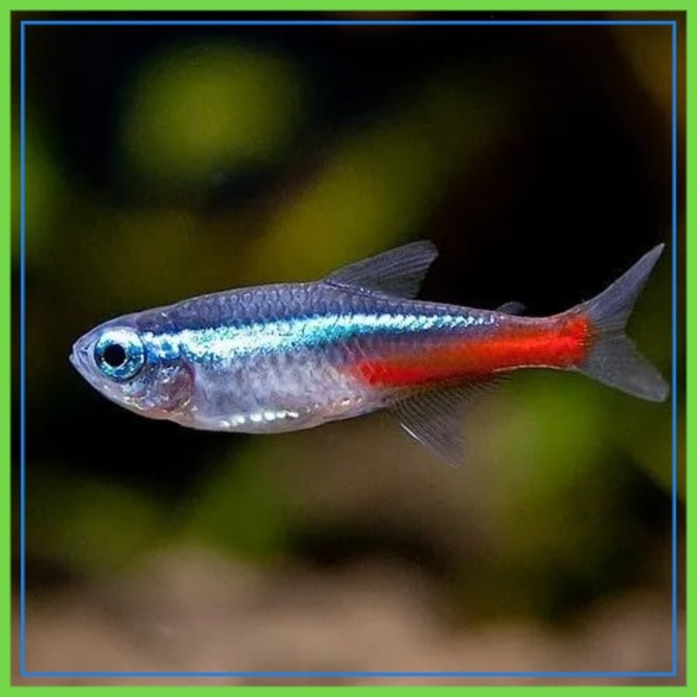 Neon Tetra (Paracheirodon inne – Tetra Fish In Aquarium recenzja i cena