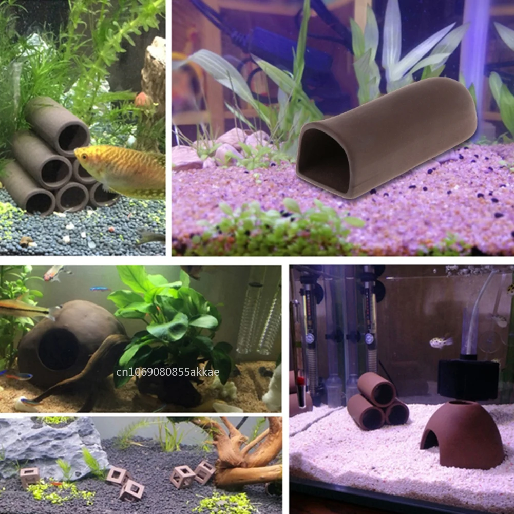 1pc Fish Tank Cave Aquarium Ac – Aquarium Fish Hide recenzja i cena
